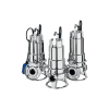 Submersible wastewater pump in stainless steel for industrial and civil use