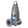 Stainless steel submersible pumps for reliable wastewater and drainage applications