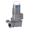 Submersible pump with multichannel impeller and high solids handling capacity
