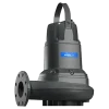 Smart submersible pump with integrated module and adaptive algorithm control
