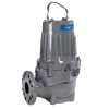Heavy-duty submersible pump for abrasive sludge and tough fluid handling