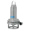 Submersible sludge pump designed for high wear resistance in harsh environments
