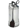 Lowara Tauchpumpe aus Edelstahl mit Schwimmerschalter zur Abwasserförderung